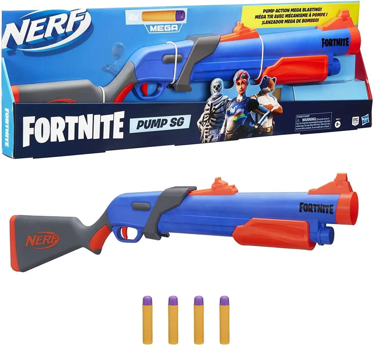 Nerf Fortnite Pump Sg Blaster 1