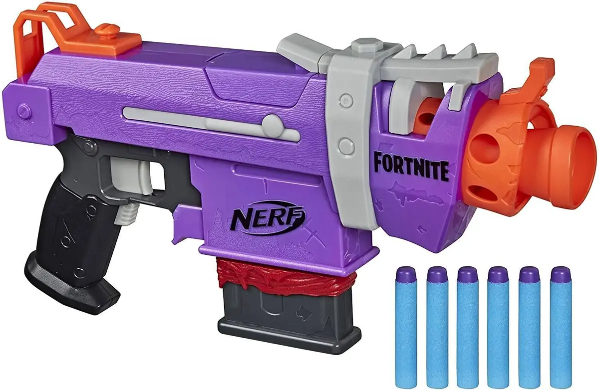 Nerf Fortnite Smg-E Motorised Dart Blaster 1