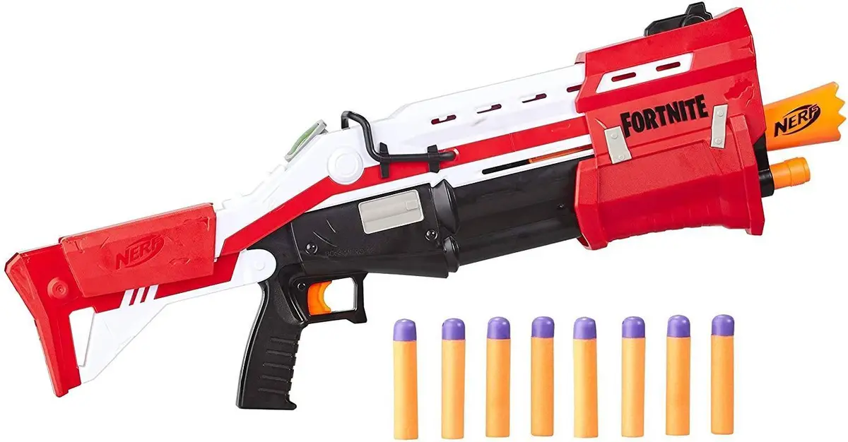 Nerf Fortnite Ts Pump Action Dart Blaster 1