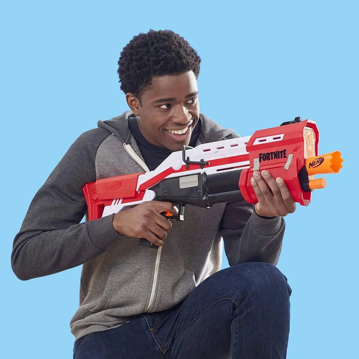 Nerf Fortnite Ts Pump Action Dart Blaster 2