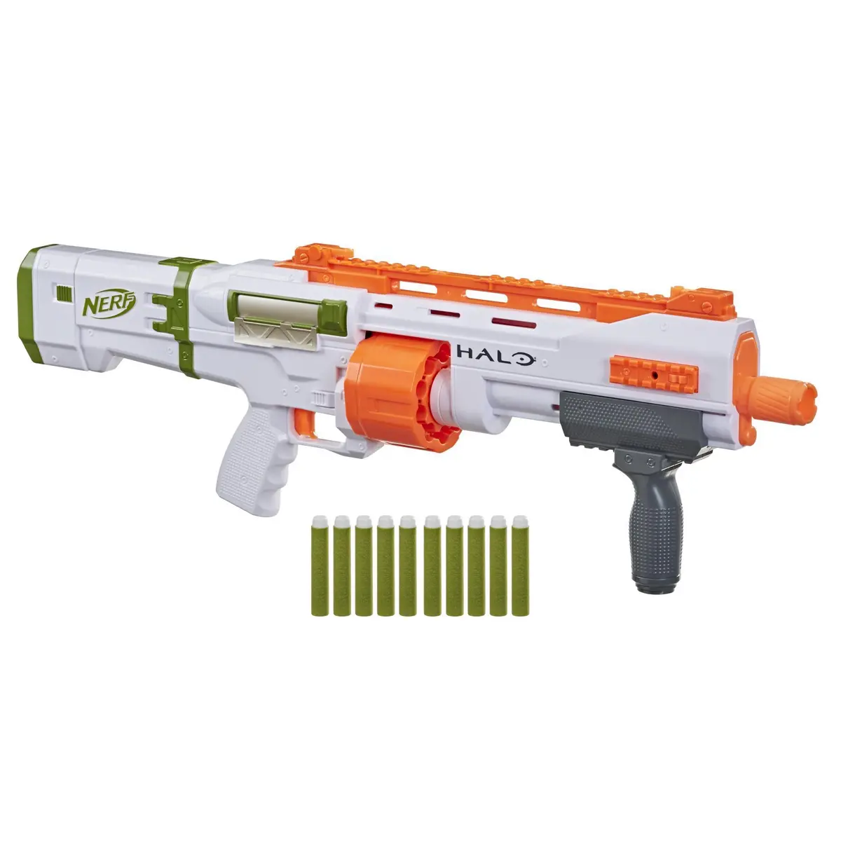 Nerf Halo Bulldog Sg Pump Action Dart Blaster 1
