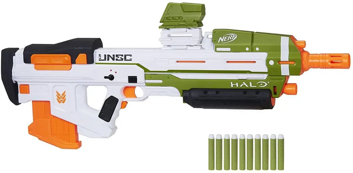 Nerf Halo Ma40 Motorized Dart Gun 1