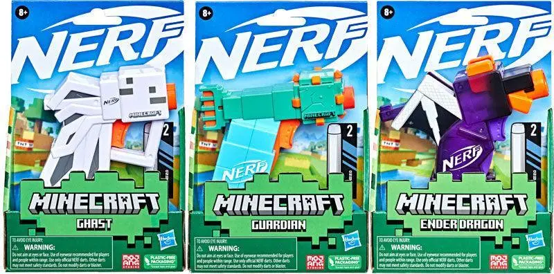 Nerf Microshots Dart Blasters - Assorted 1