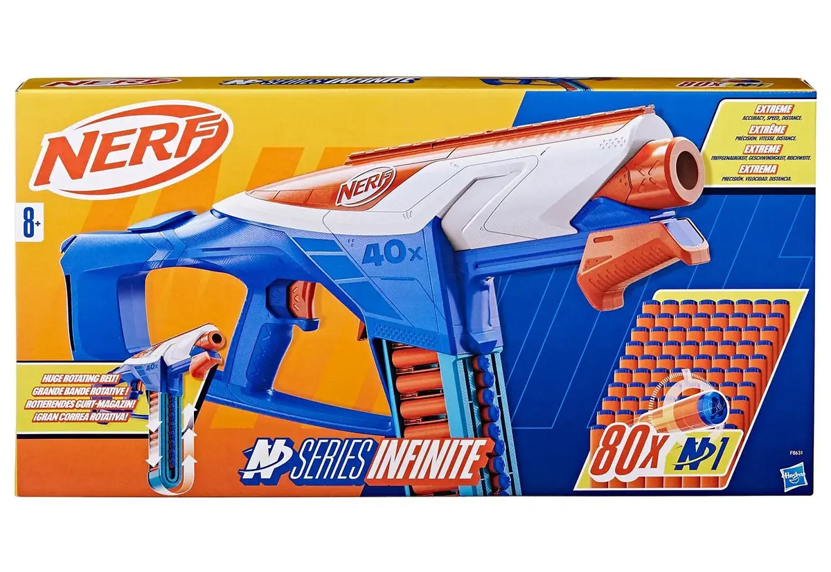 Nerf N Series Infinite Blaster 1
