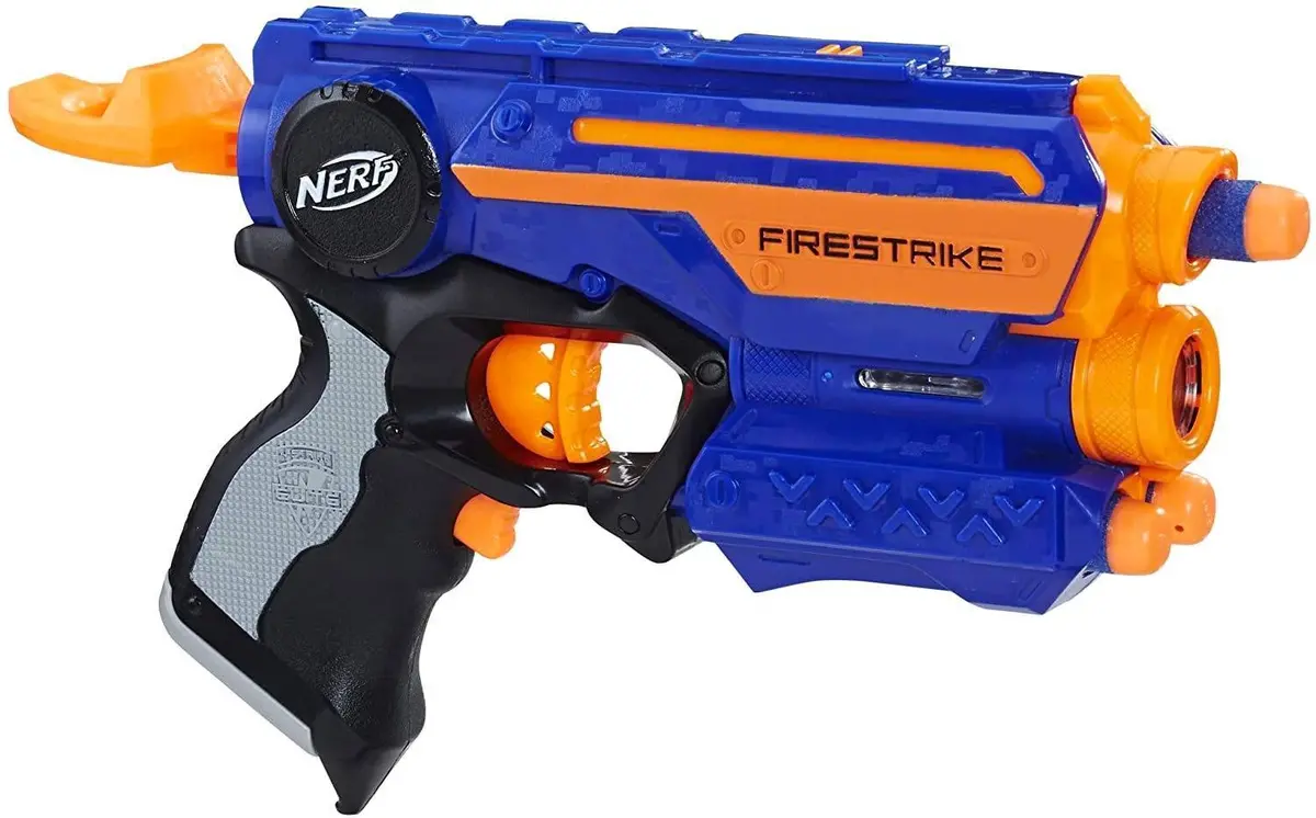 Nerf N-Strike Elite Firestrike Blaster Toy Gun 1