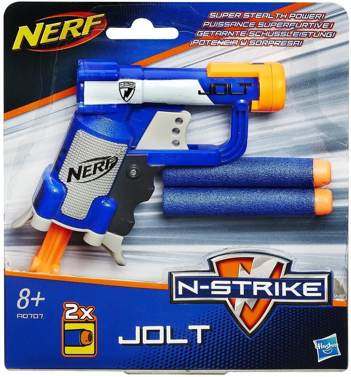 Nerf N-Strike Elite Jolt Ex-1 Blaster 1