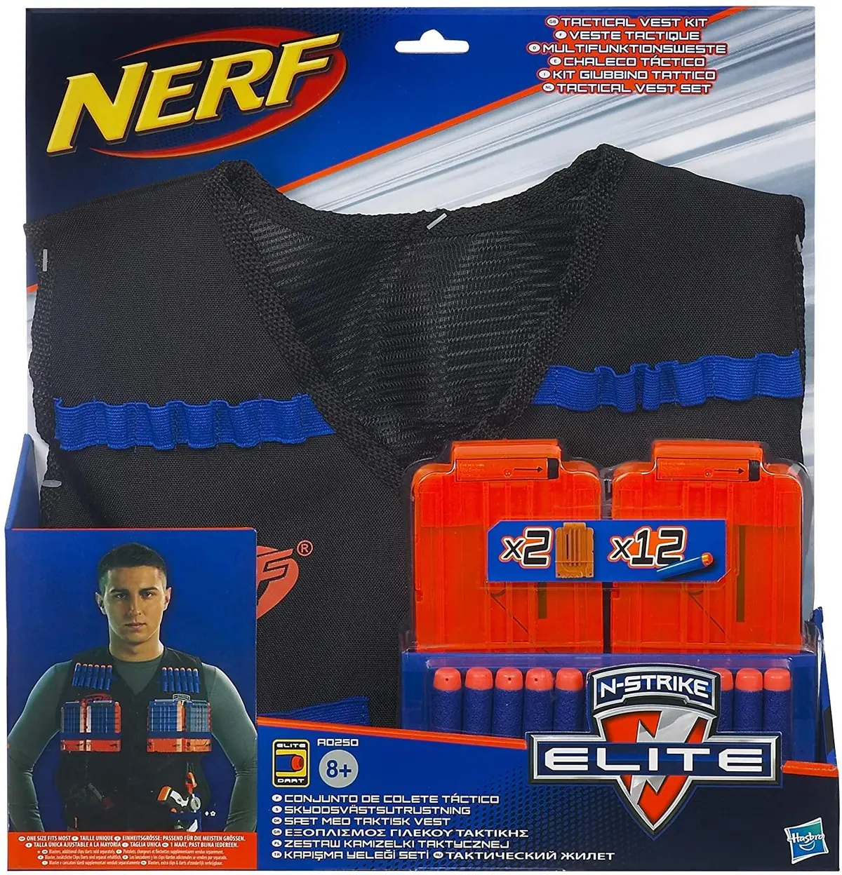 Nerf N-Strike Elite Tactical Vest 1