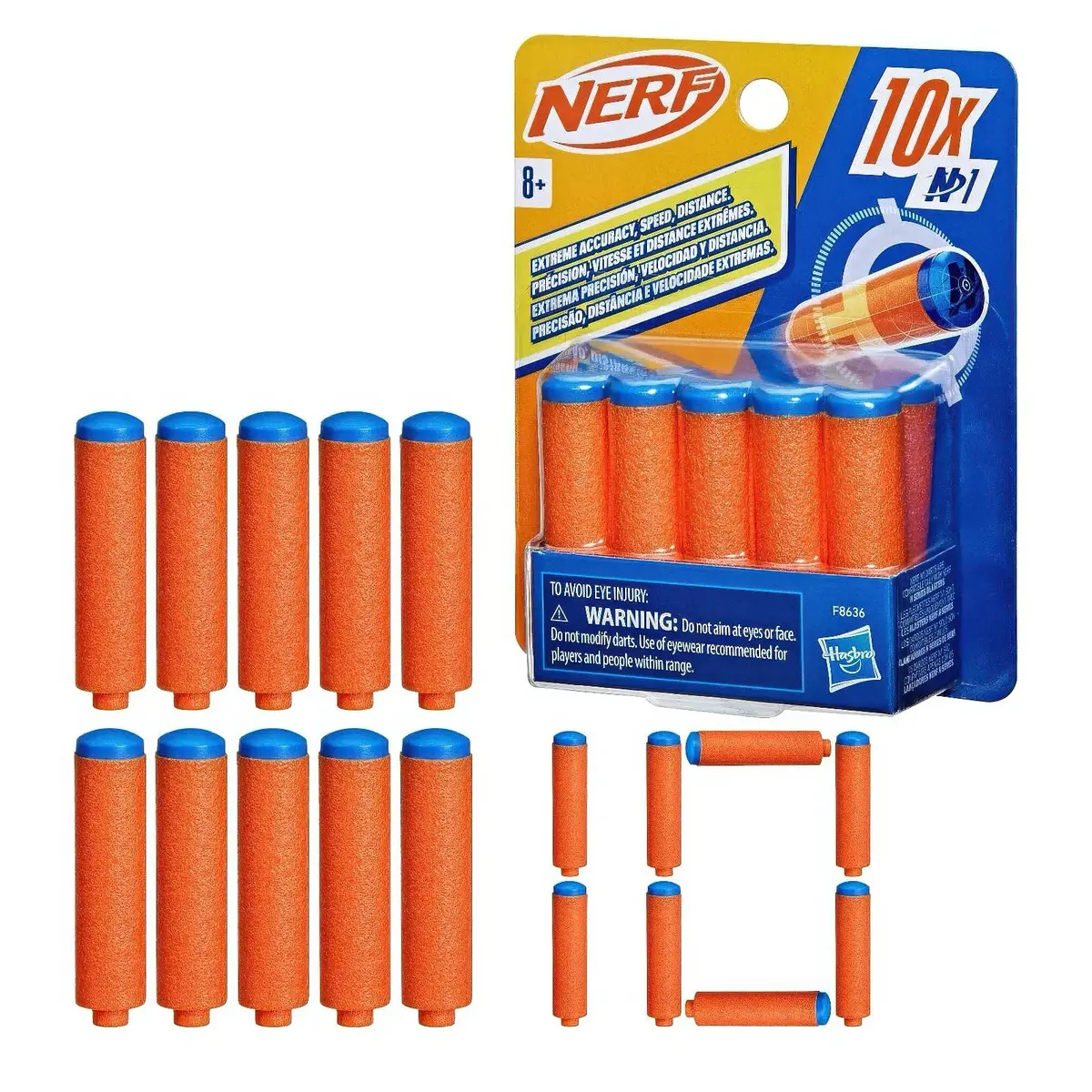 Nerf N1 Darts Refill 10 Pack 1