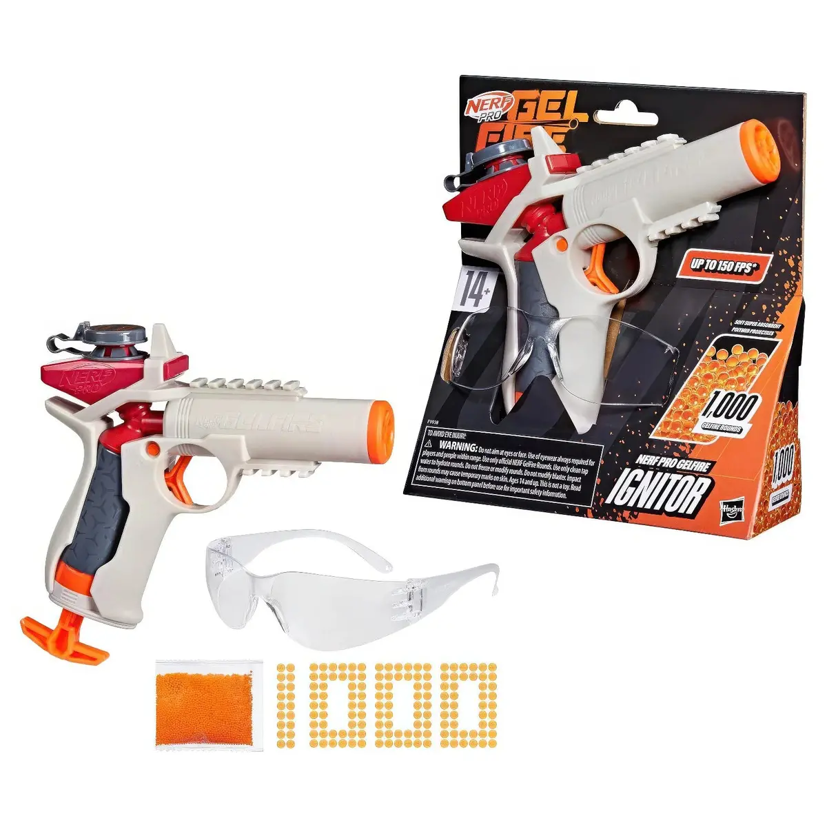 Nerf Pro Gelfire Ignitor Blaster 1