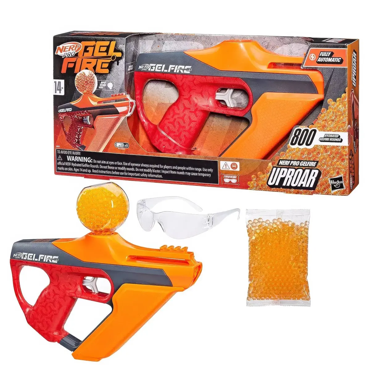Nerf Pro Gelfire Uproar Full Auto Blaster 1