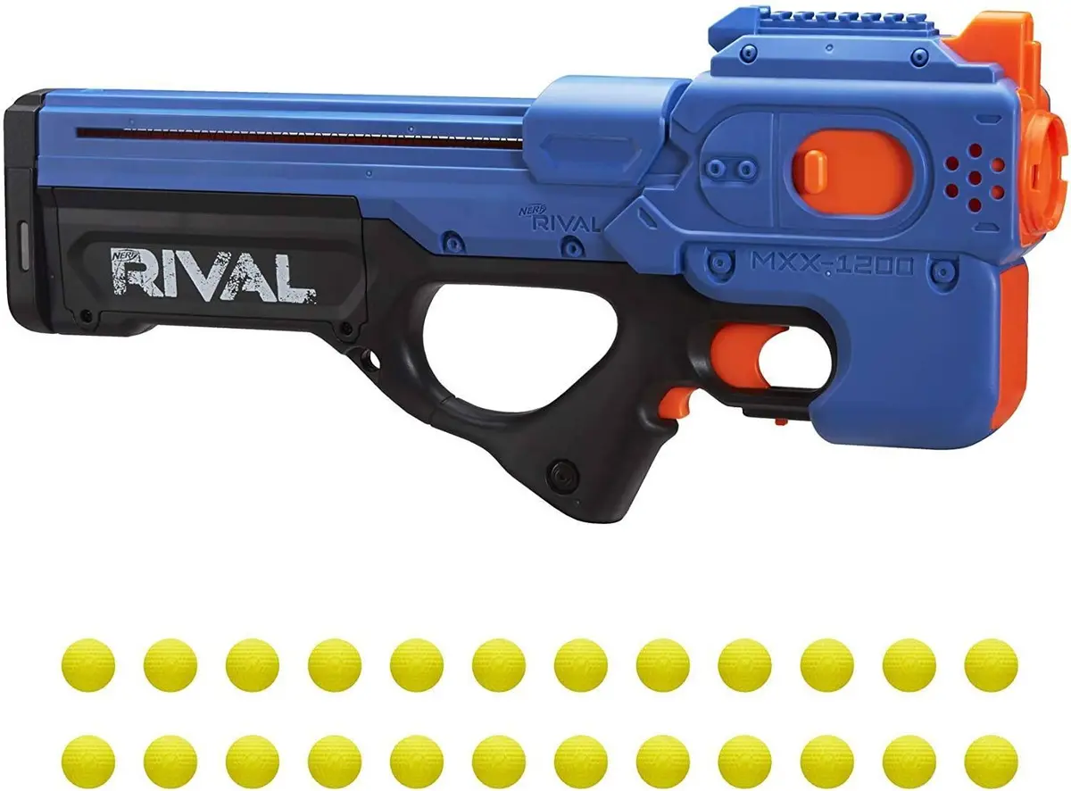 Nerf Rival Charger Mxv-1200 Motorised Blaster - Team Blue 1