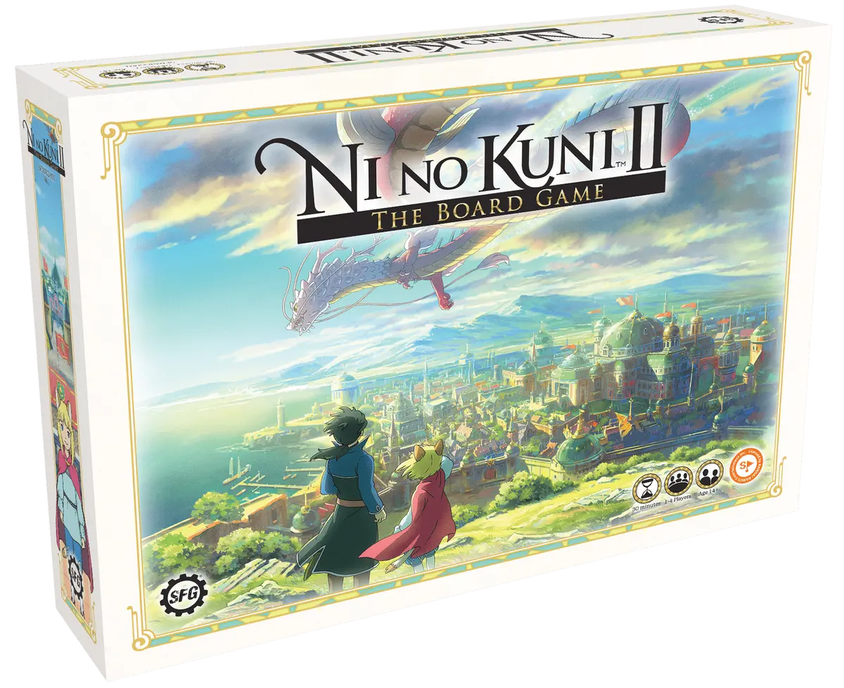 Ni No Kuni™ Ii: The Board Game 1