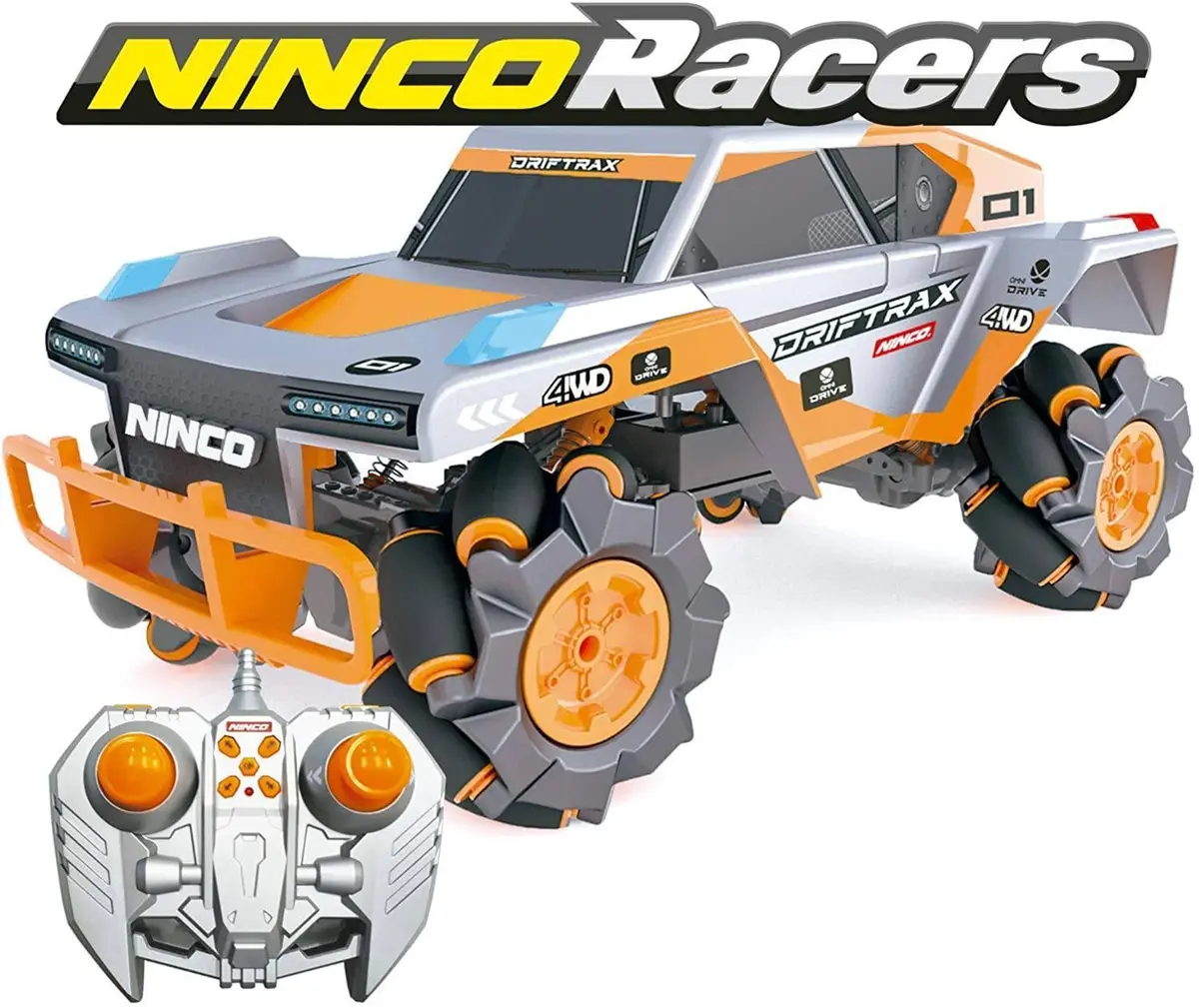 Ninco Rc Remote Controlled Drift Trax Racer 1