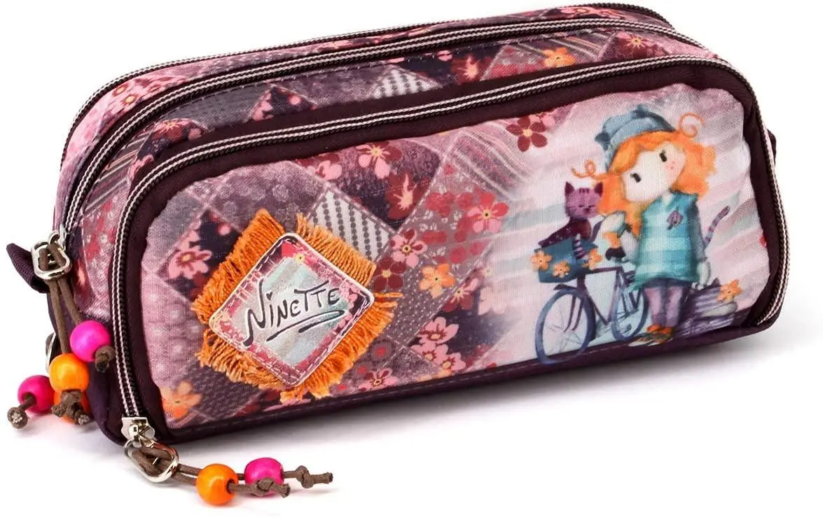 Ninette Bicycle Pencil Case 1