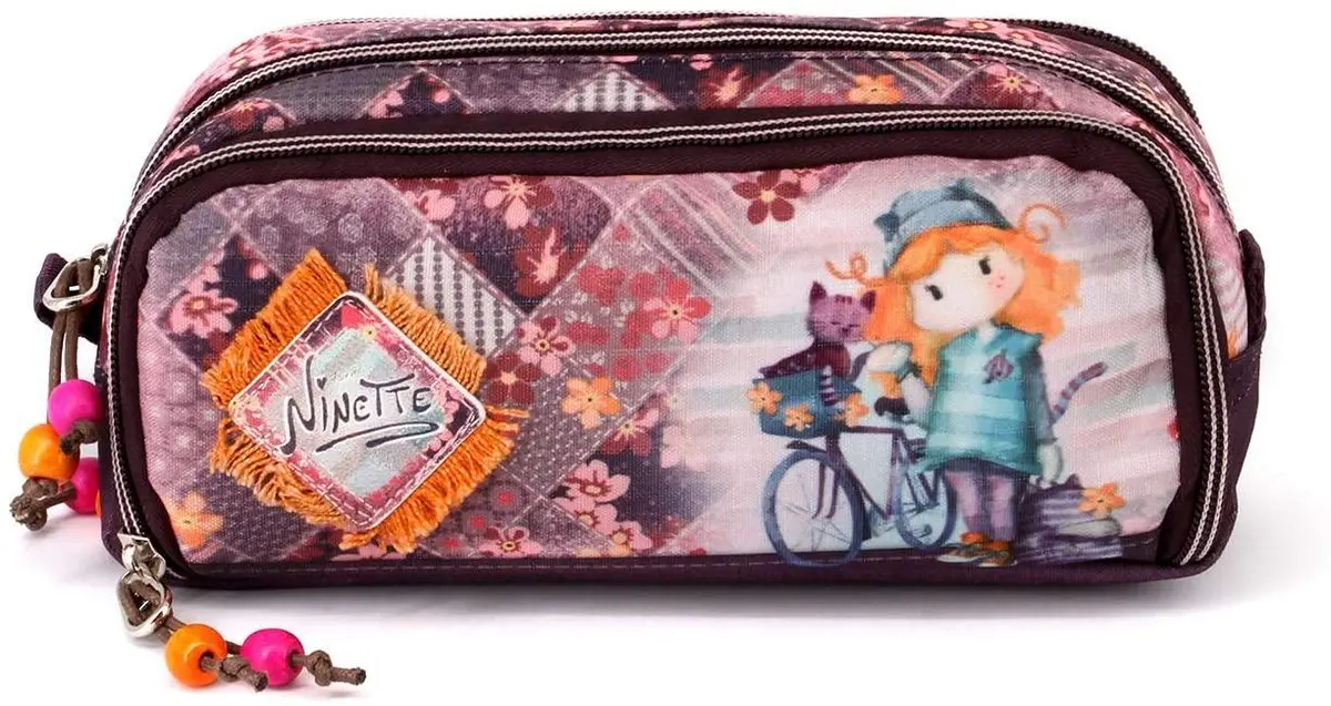 Ninette Bicycle Pencil Case 2