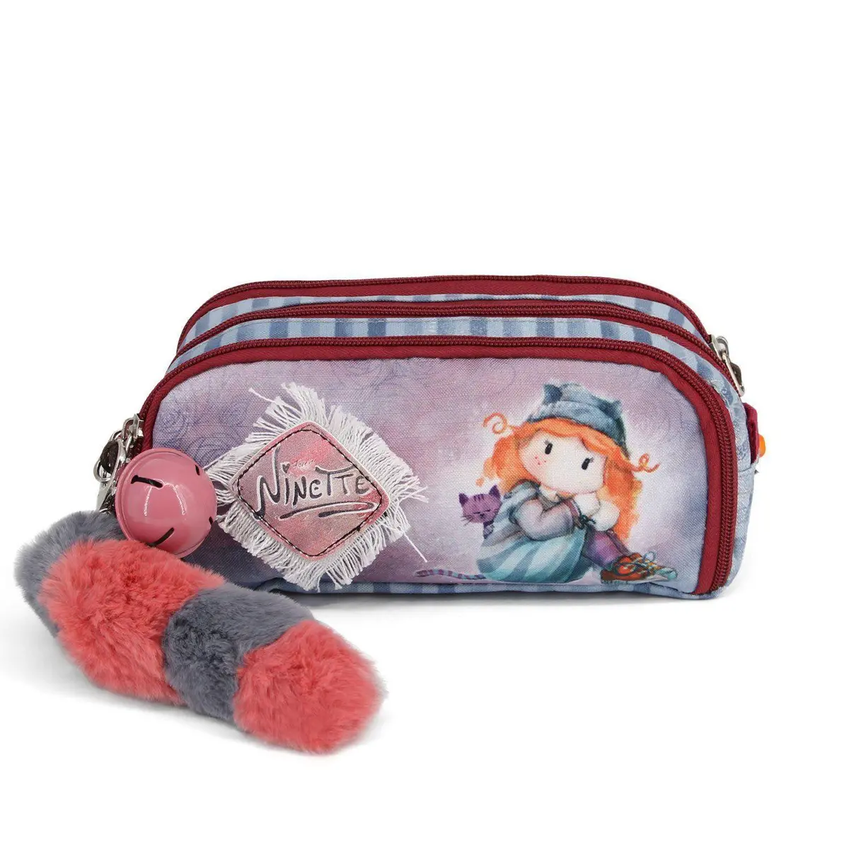 Ninette Forever Tripple Pencil Case 1