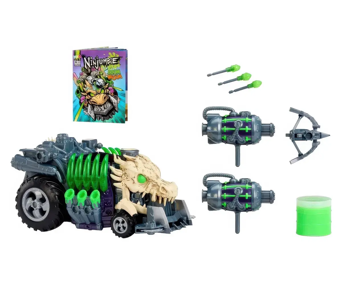 Ninjombie Vehicle 1