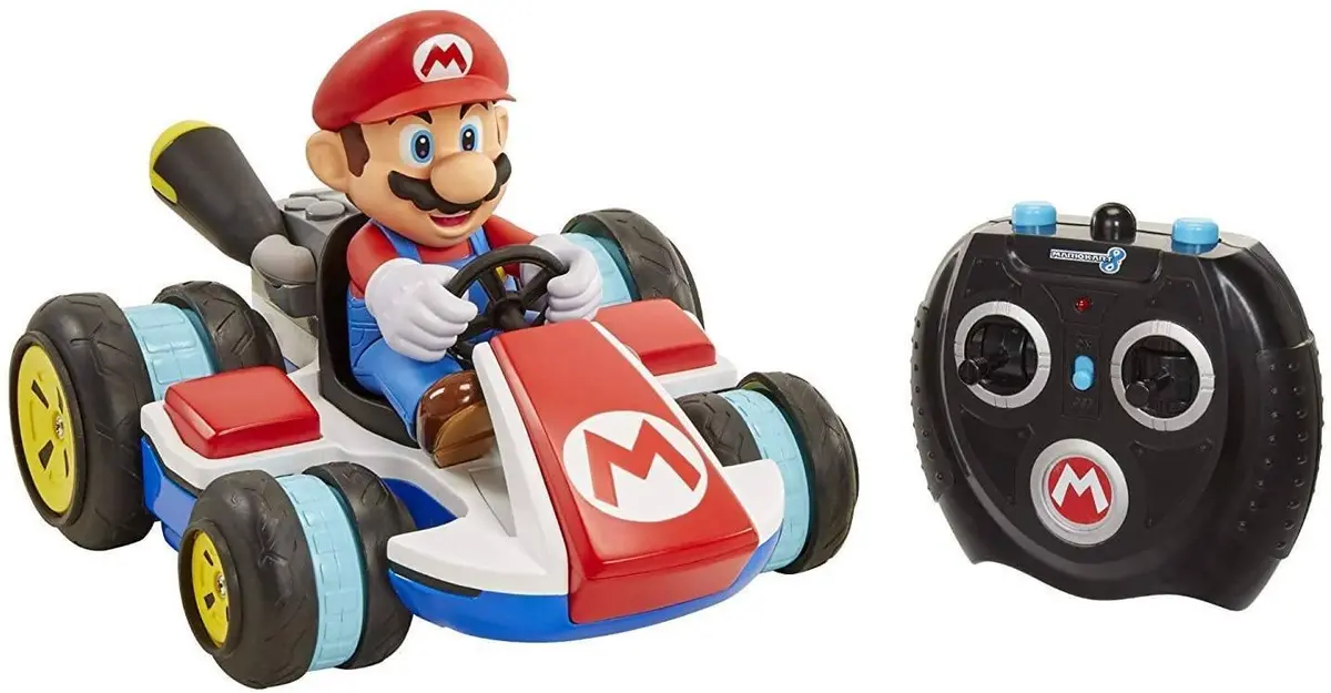 Nintendo Mario Kart 8 Super Mario Mini Anti-Gravity Rc Racer 1