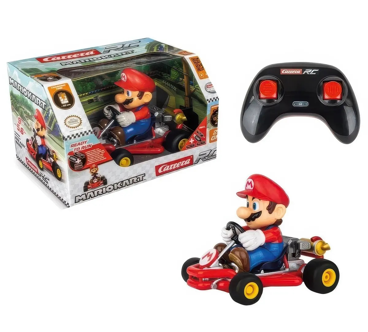 Nintendo Super Mario Pipe Kart Rc 1:18 1