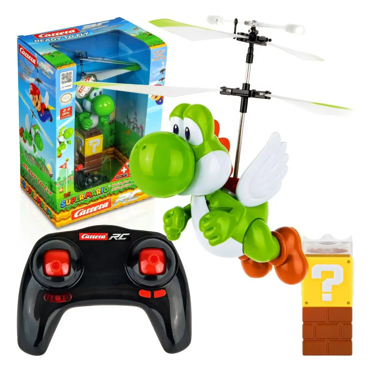 Nintendo Super Mario Rc Remote Controlled Flying Yoshi 1
