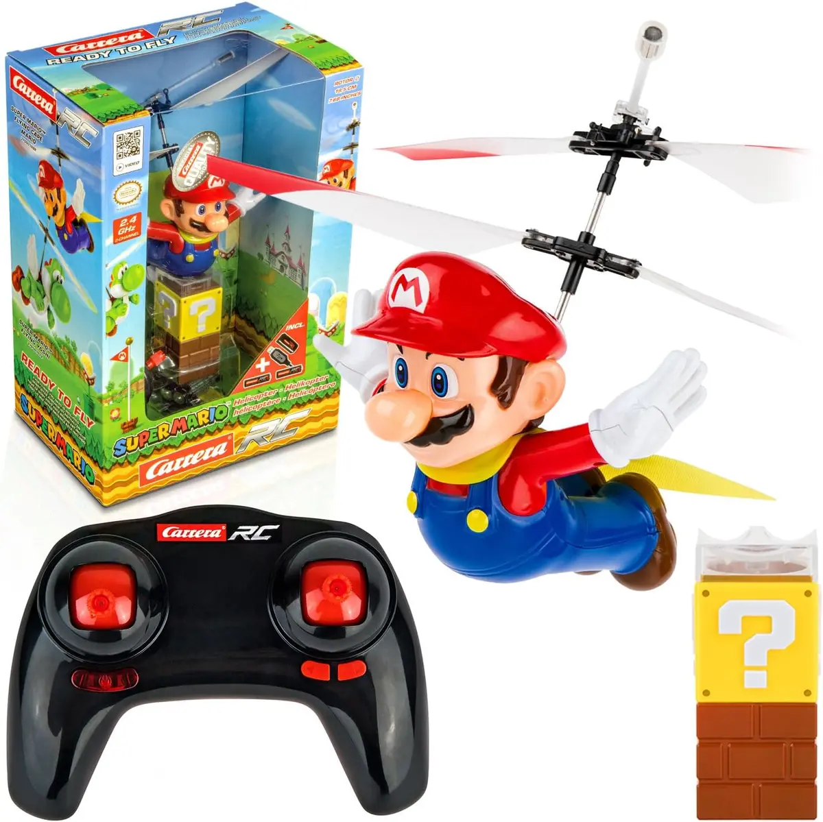 Nintendo Super Mario Remote Controlled Flying Mario 1