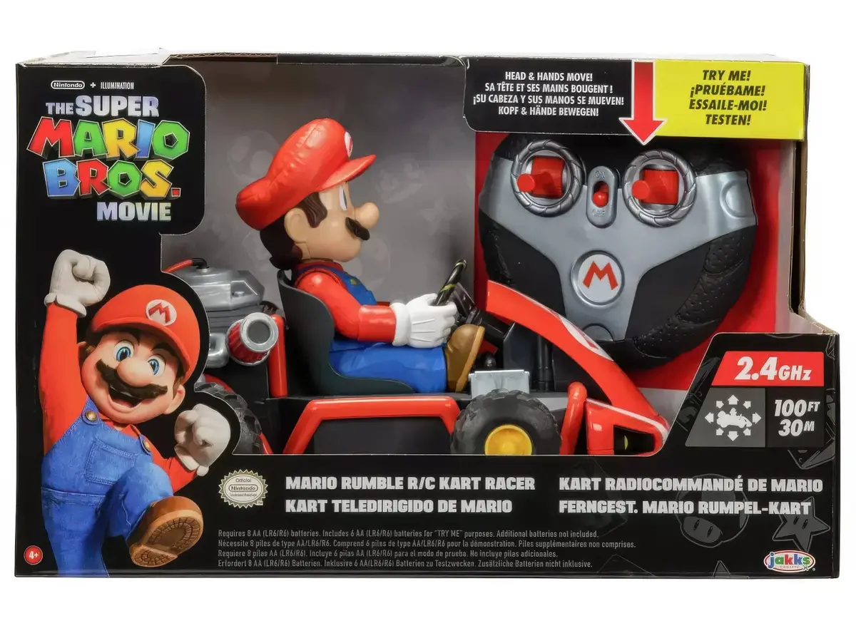 Nintendo Super Mario Rumble Rc Kart Racer 1