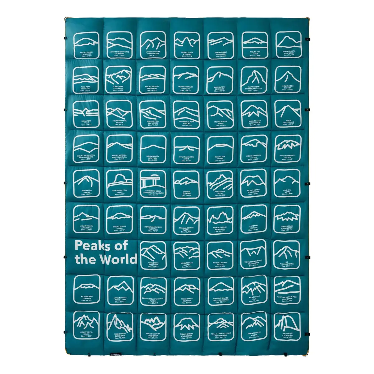 Graphene Puffer Blanket 1