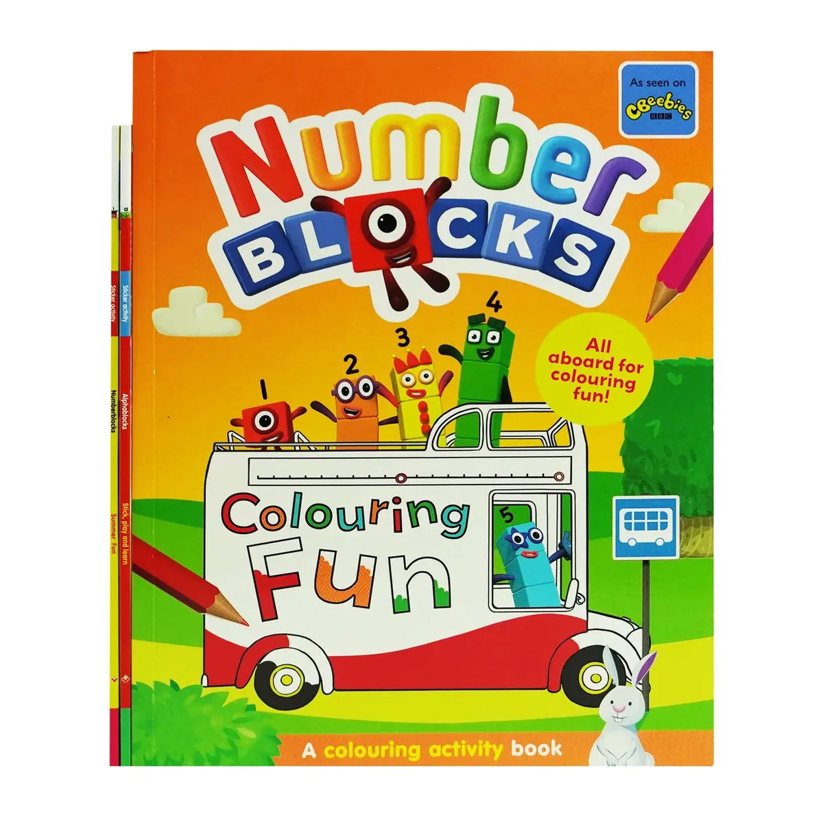 Numberblocks Colouring Fun & Sticker Activity Book - Assortment 1