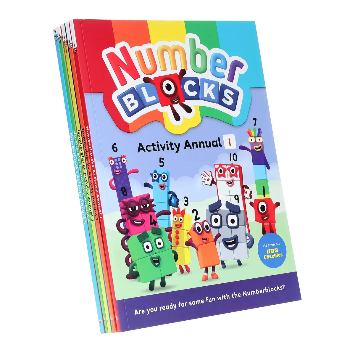 Numberblocks Fun Activity Paperback Annual Assortment 1