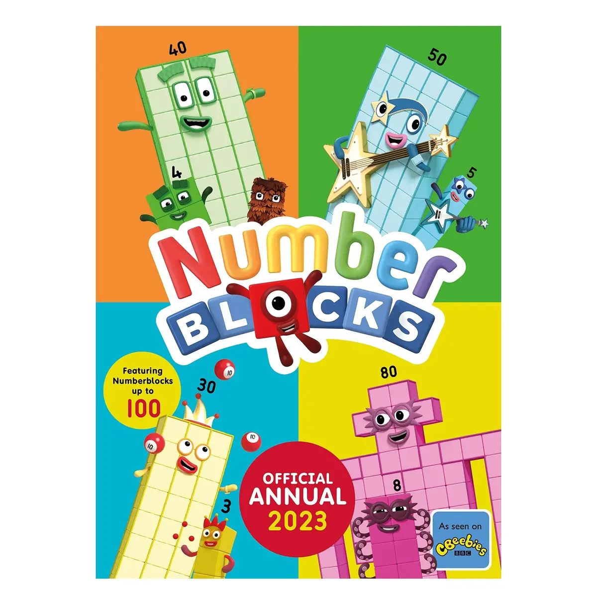 Numberblocks Official Annual 2023 - Ages 4+ 1