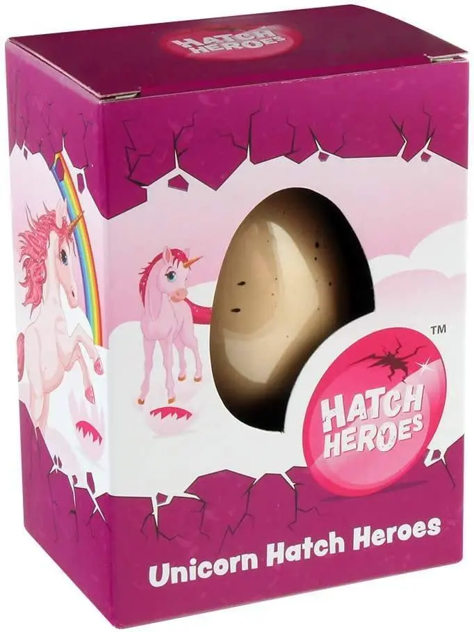 Nurchums Giant 11Cm Unicorn Hatch Heroes 1