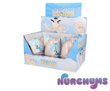 Nurchums Large 11Cm Penguin Hatching Egg 1