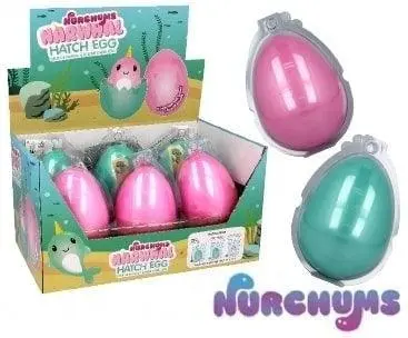 Nurchums Narwhal Surprise Hatching Egg 1
