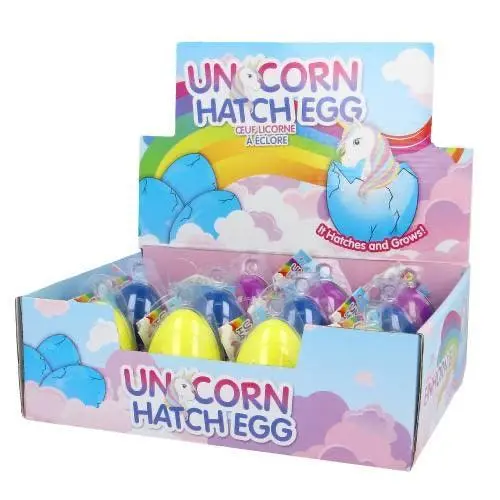 Nurchums Small Unicorn Hatching Eggs - Assorted 1