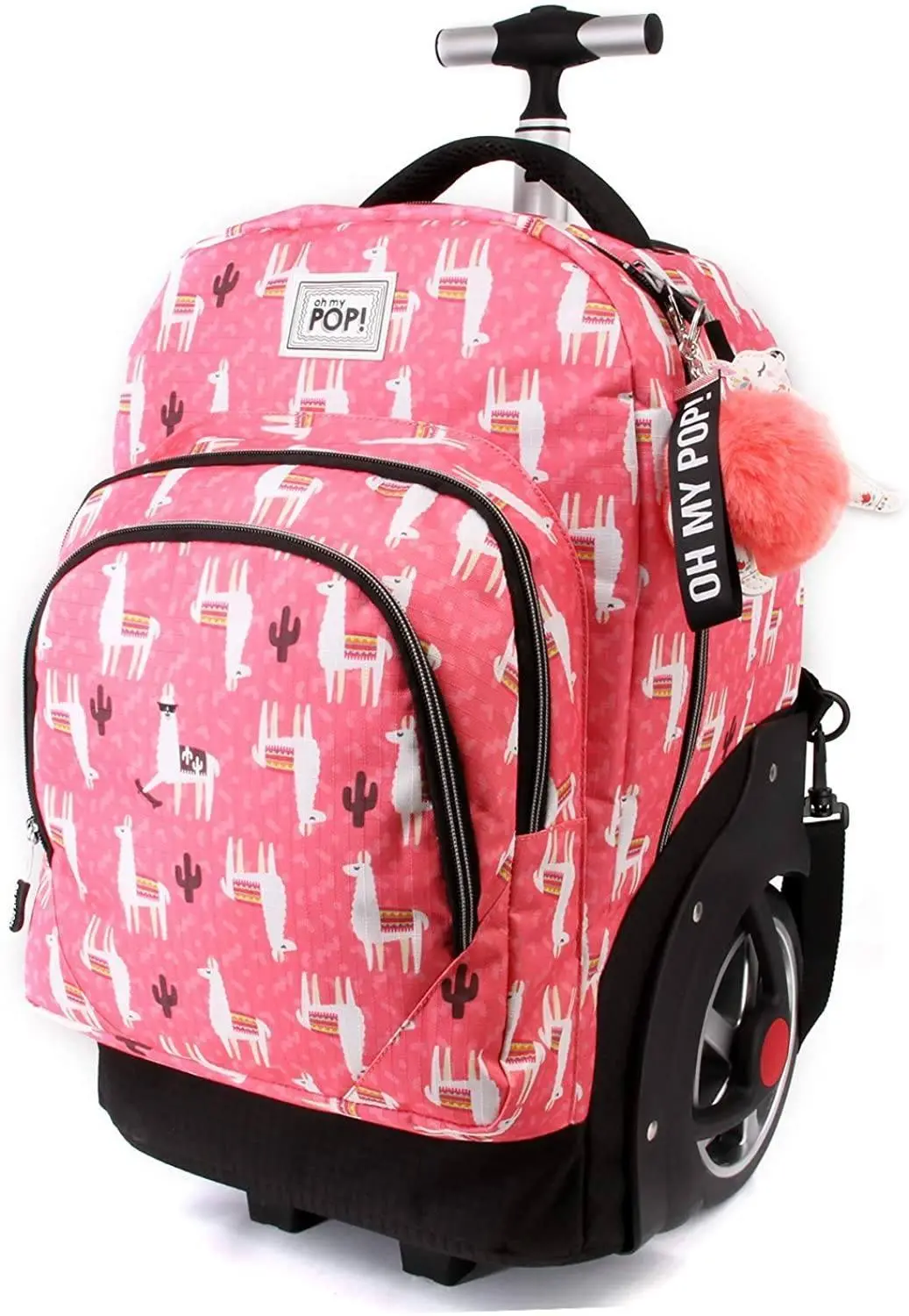 Oh My Pop! Cuzco-Gtx Travel Trolley Backpack 53Cm School 1