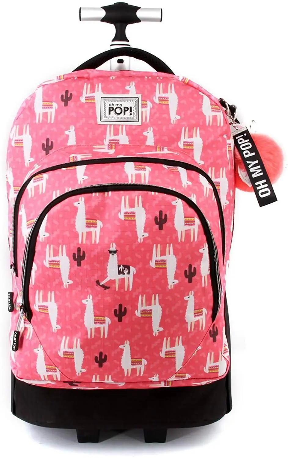 Oh My Pop! Cuzco-Gtx Travel Trolley Backpack 53Cm School 2