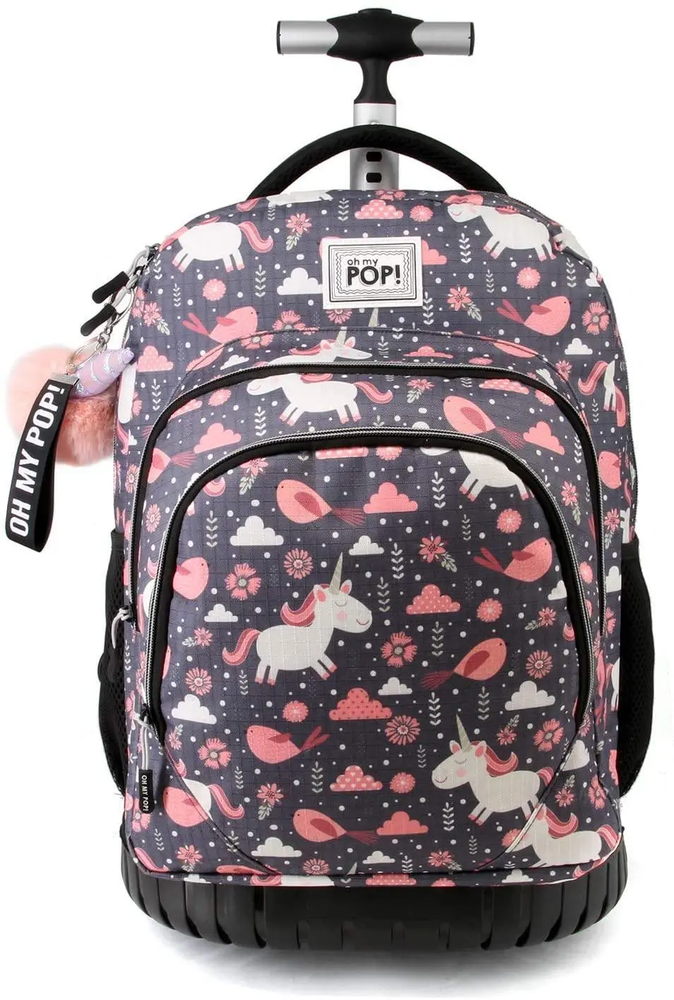 Oh My Pop! Fantasy-Gts School Trolley-Rucksack Backpack, 47Cm School Bags 1
