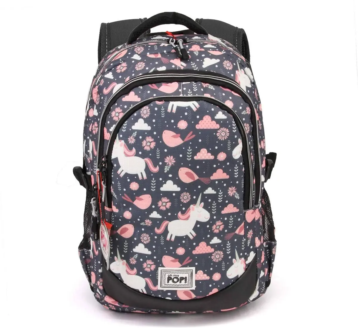 Oh My Pop! Fantasy-Running Hs Backpack School Daypack, 44Cm 1