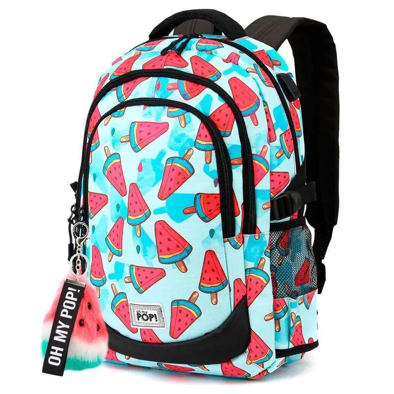 Oh My Pop! Frech-Running Hs Rucksack Mochila Tipo Casual 44Cm School Bags 1