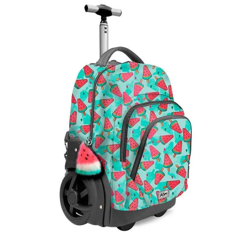 Oh My Pop! Fresh-Gtx Travel Trolley Backpack, 53Cm School 1