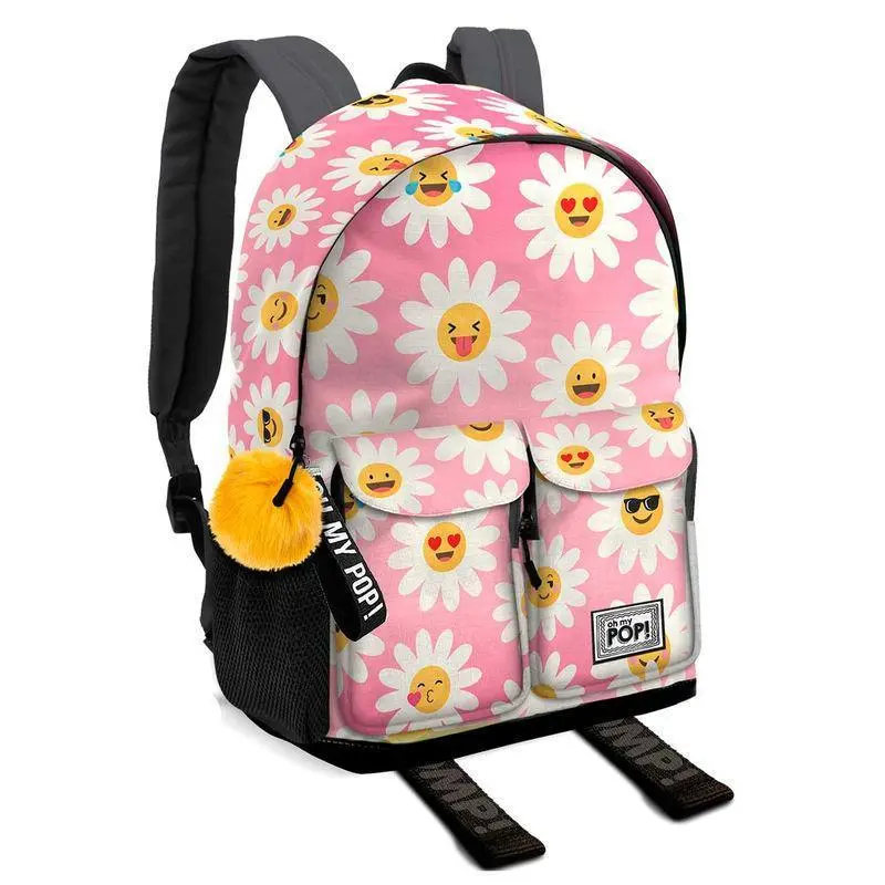Oh My Pop Happy Flower Backpack 44Cm School 1