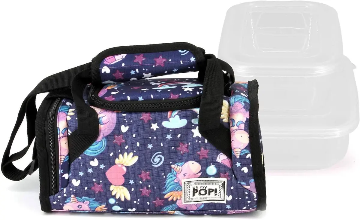 Oh My Pop Magic Lunch Bag 1