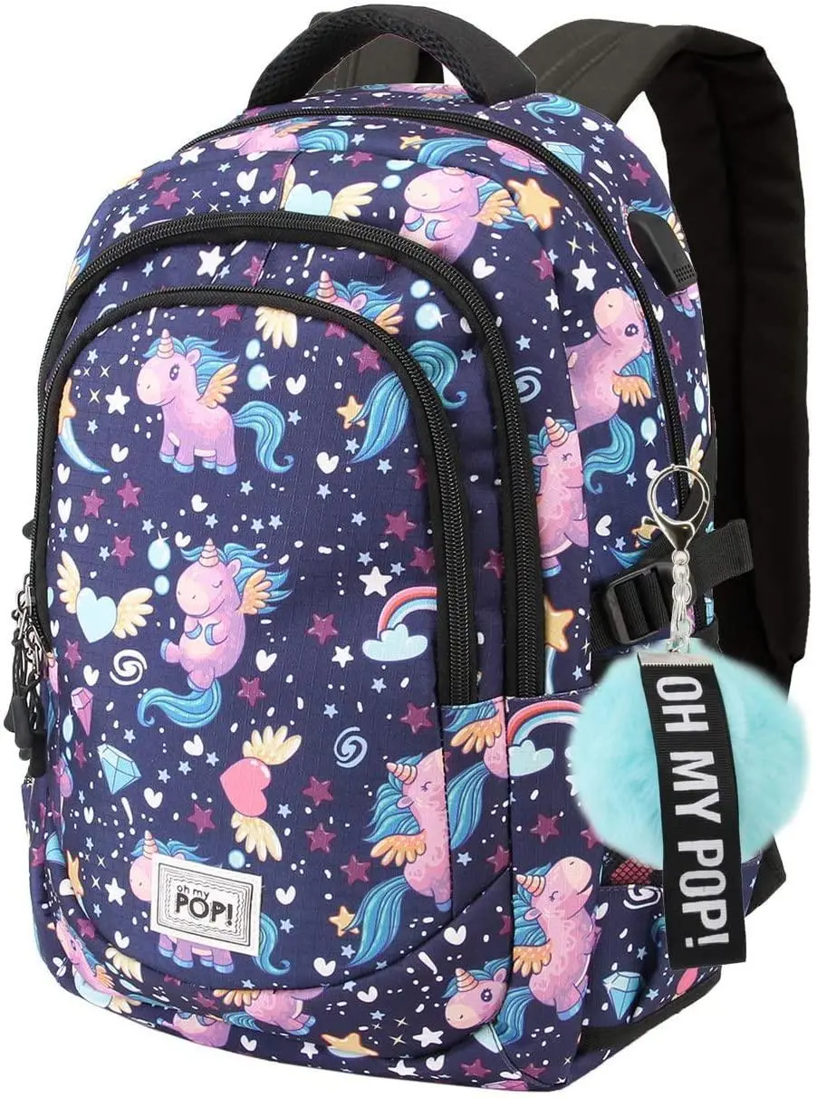 Oh My Pop! Magic-Running Hs Backpack School Daypack, 44Cm 1