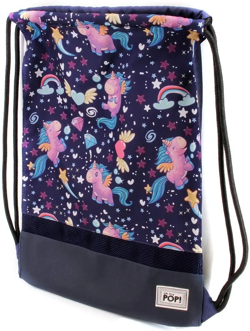 Oh My Pop! Magic-Storm Drawstring Bag Drawstring Bag, 48Cm School 1