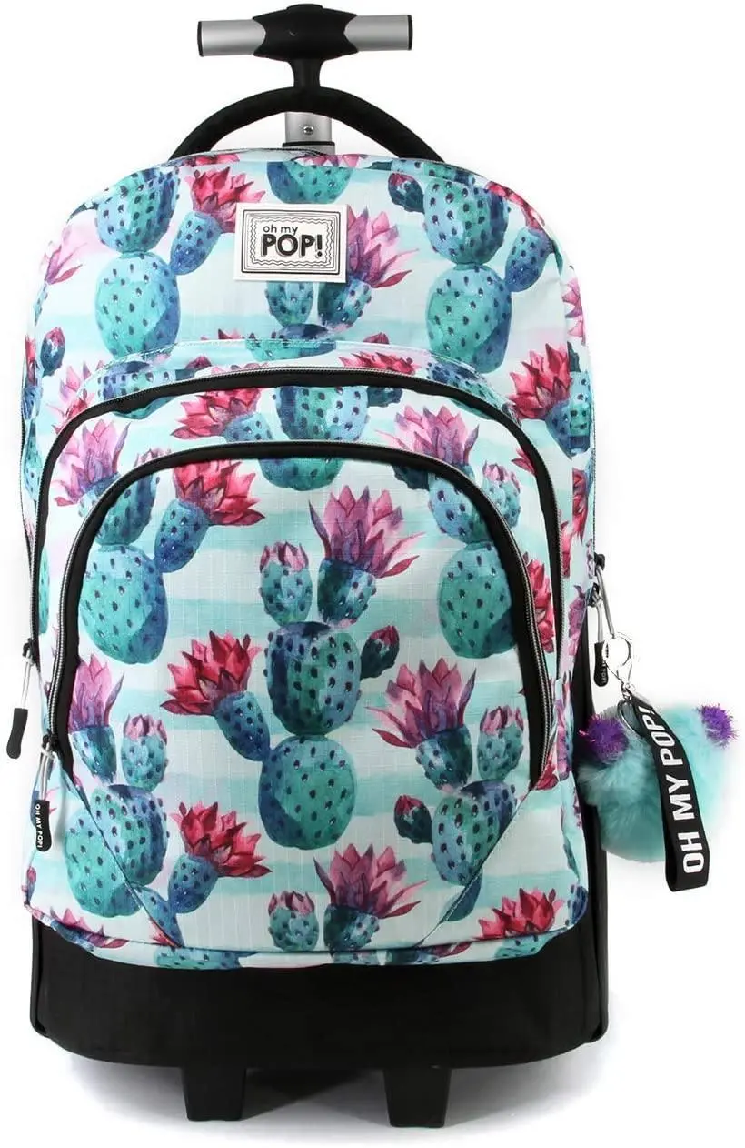 Oh My Pop! Nopal-Gtx School Trolley Backpack Casual Daypack, 53Cm 1