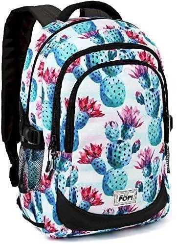 Oh My Pop! Nopal-Running Hs Backpack School Daypack, 44Cm 1
