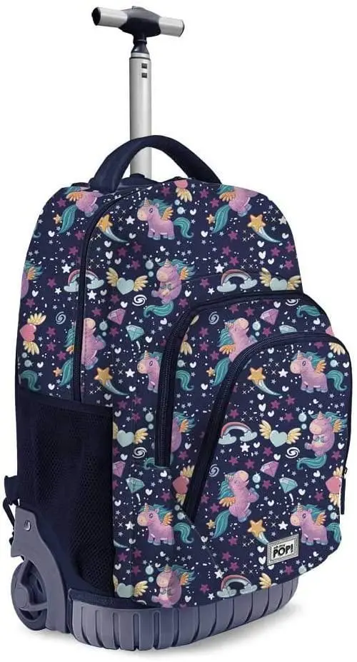 Oh My Pop! Magic Gts Travel Trolley Backpack Casual Daypack, 47Cm 1