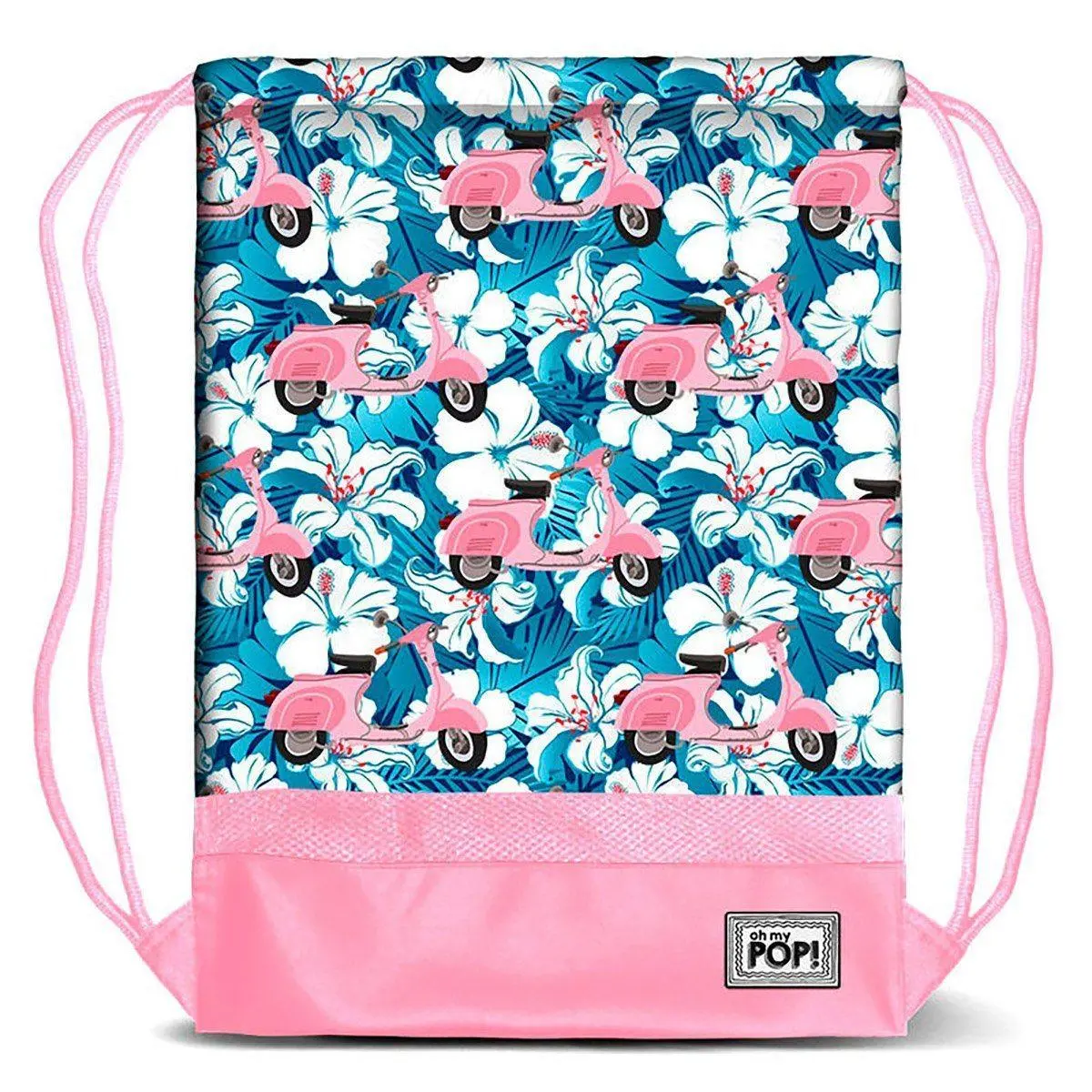 Oh My Pop Scooter Drawstring Bag 48Cm 1