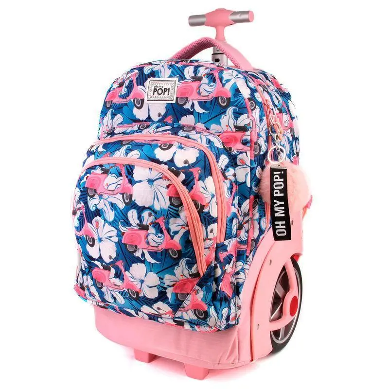 Oh My Pop Scooter Trolley 53Cm School 1