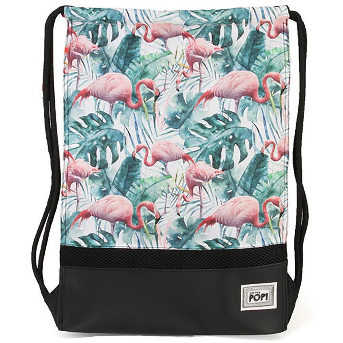 Oh My Pop Tropical Flamingo Gym Bag 48Cm 1